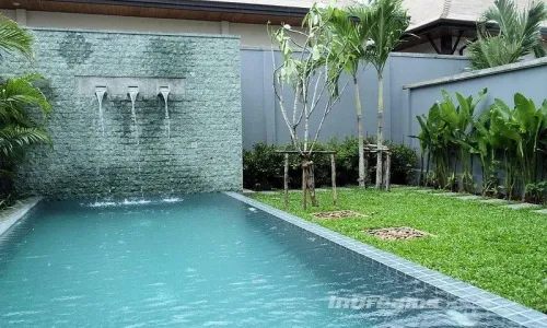 Прекрасная вилла с 2 спальнями и с видом на бассейн в проекте Оникс, на пляже Найхарн