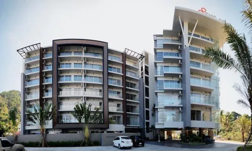 Великолепные апартаменты с 1 спальней и с видом на бассейн в проекте Карон Чик, на пляже Карон