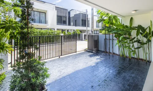 Cтильный таунхаус с 3 спальнями и с видом на сад в проекте Лагуна Парк, на пляже Бангтао/Лагуна