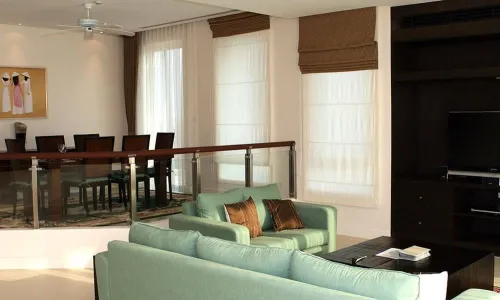 Прекрасные апартаменты с 3 спальнями и с видом на море в проекте Лаян Гарденс, на пляже Бангтао/Лагуна