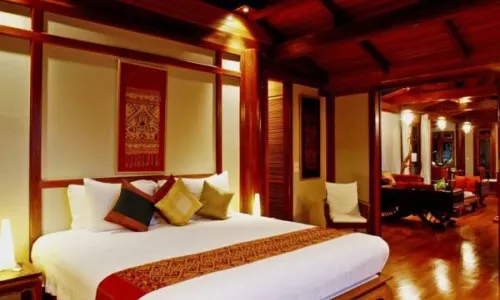 Удобная вилла с 3 спальнями и с видом на море в проекте Аяра Сурин, на пляже Сурин