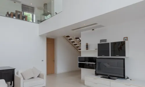 Превосходные апартаменты с 3 спальнями и с видом на сад в проекте Лотус Гарденс, на пляже Бангтао/Лагуна