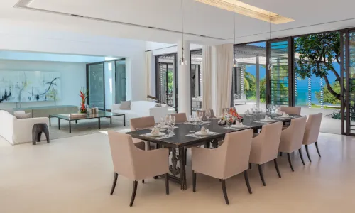 Восхитительная вилла премиум класса с 7 спальнями и с видом на море в проекте Зе Кейп Резиденсес, на пляже Мыс Яму