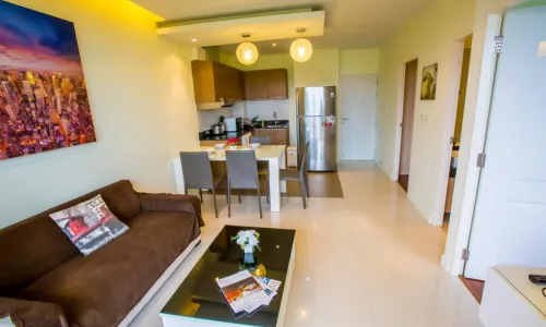 Сказочные апартаменты с 2 спальнями и с видом на горы в проекте Лаго, на пляже Найхарн