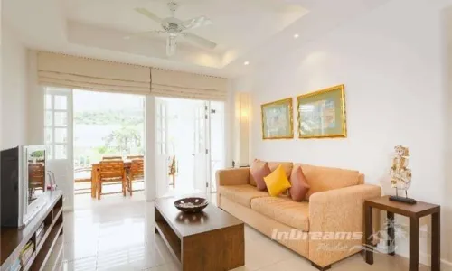 Удобные апартаменты с 1 спальней и с видом на бассейн в проекте Оушен Бриз, на пляже Бангтао/Лагуна