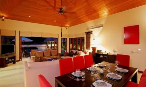 Прекрасная вилла с 3 спальнями и с видом на бассейн в проекте Тай Бали, на пляже Бангтао/Лагуна