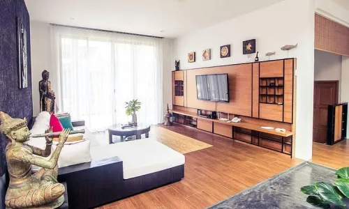 Роскошная вилла с 3 спальнями и с видом на бассейн в проекте Модерн Зен, на пляже Найхарн