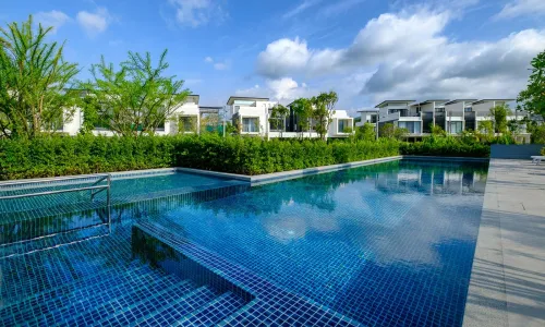 Роскошный таунхаус с 3 спальнями и с видом на сад в проекте Лагуна Парк, на пляже Бангтао/Лагуна