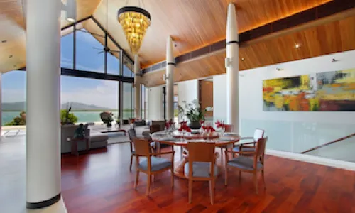 Потрясающая вилла премиум класса с 4 спальнями и с видом на море в проекте Зе Кейп Резиденсес, на пляже Мыс Яму