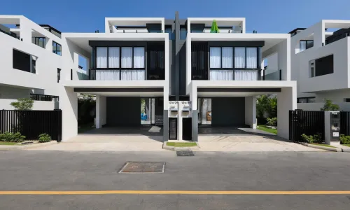 Cтильная вилла с 3 спальнями и с видом на бассейн в проекте Лагуна Парк 2, на пляже Бангтао/Лагуна