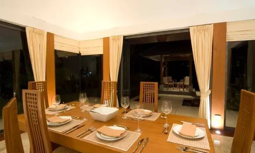 Шикарная вилла с 3 спальнями и с видом на бассейн в проекте Равай Виллас, на пляже Равай