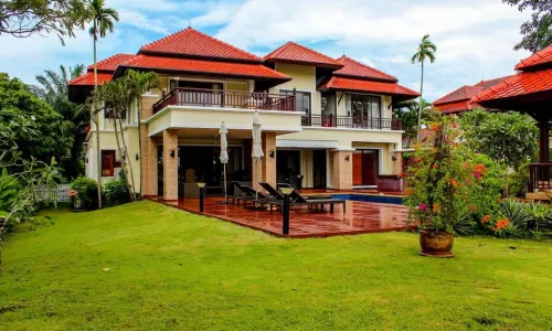 Роскошная вилла с 4 спальнями и с видом на бассейн в проекте Лагуна Хомс, на пляже Бангтао/Лагуна