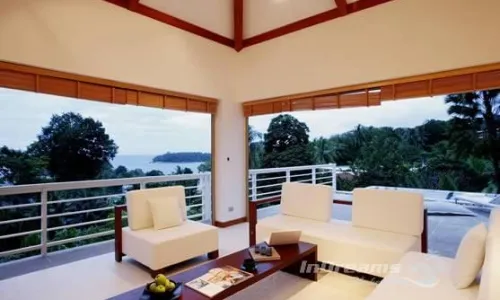 Комфортабельная вилла с 4 спальнями и с видом на море в проекте Катаманда, на пляже Ката