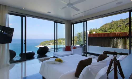 Превосходная вилла премиум класса с 8 спальнями и с видом на море в проекте Кейп Амарин, на пляже Камала 