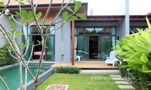 Прекрасная вилла с 2 спальнями и с видом на бассейн в проекте Оникс, на пляже Найхарн