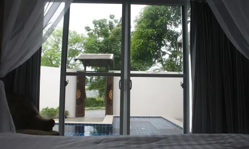 Комфортабельная вилла с 1 спальней и с видом на бассейн в проекте Арека Пул Вилла, на пляже Бангтао/Лагуна