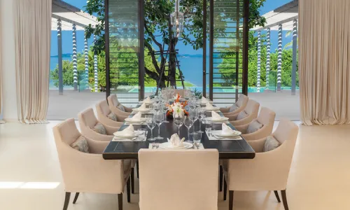 Восхитительная вилла премиум класса с 7 спальнями и с видом на море в проекте Зе Кейп Резиденсес, на пляже Мыс Яму