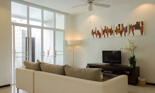 Сказочная вилла с 4 спальнями и с видом на бассейн в проекте Ту Виллас Оксиджен Бангтао, на пляже Бангтао/Лагуна