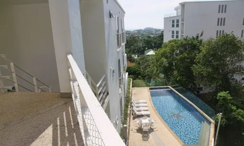 Великолепные апартаменты с 2 спальнями и с видом на море в проекте Ката Оушен Вью, на пляже Ката