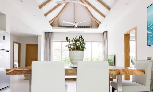 Роскошная вилла с 3 спальнями и с видом на бассейн в проекте Тричада, на пляже Бангтао/Лагуна