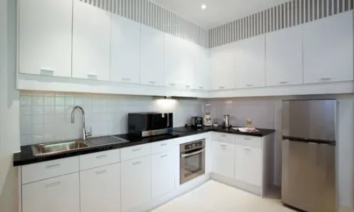 Шикарные апартаменты с 2 спальнями и с видом на горы в проекте Камала Фолс, на пляже Камала 