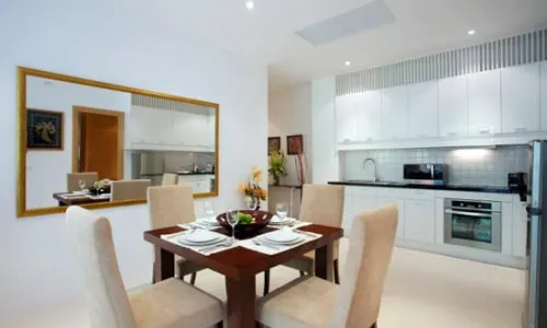 Шикарные апартаменты с 2 спальнями и с видом на горы в проекте Камала Фолс, на пляже Камала 