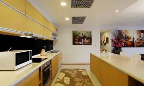 Сказочные апартаменты с 2 спальнями и с видом на море в проекте Зе Хэйтс, на пляже Ката