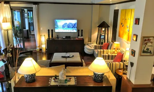 Великолепная вилла с 4 спальнями и с видом на бассейн в проекте Сайтан, на пляже Бангтао/Лагуна