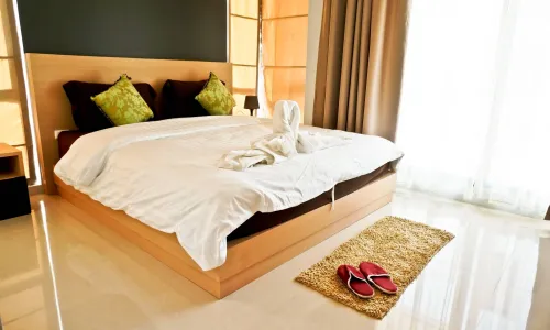 Шикарные апартаменты с 2 спальнями и с видом на бассейн в проекте Роял Камала, на пляже Камала 