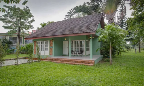 Комфортабельная вилла с 2 спальнями и с видом на сад, на пляже Чалонг