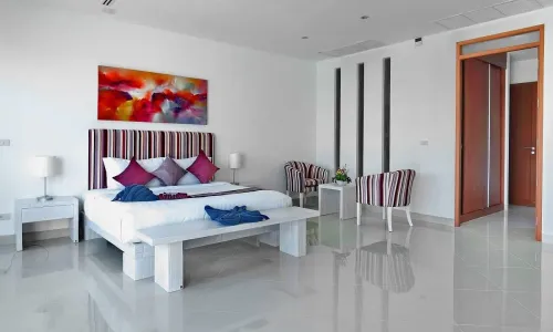 Восхитительные апартаменты с 3 спальнями и с видом на море в проекте Сансури, на пляже Сурин