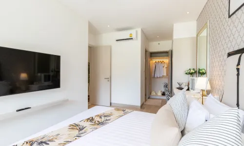 Шикарные апартаменты с 3 спальнями и с видом на море в проекте Кассия Резиденсис, на пляже Бангтао/Лагуна