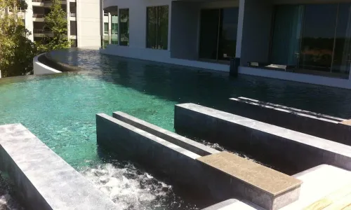 Превосходные апартаменты с 2 спальнями и с видом на море в проекте Карон Хилл, на пляже Карон