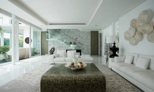 Сказочная вилла премиум класса с 5 спальнями и с видом на море в проекте Зе Бэй, на пляже Мыс Яму