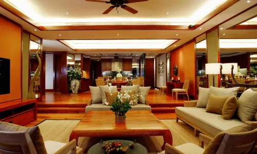 Прекрасные апартаменты с 2 спальнями и с видом на море в проекте Андара, на пляже Камала 