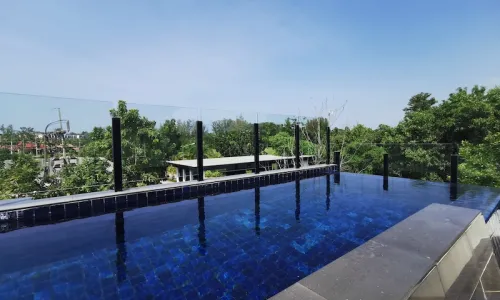 Потрясающая вилла с 4 спальнями и с видом на бассейн в проекте Лагуна Парк, на пляже Бангтао/Лагуна