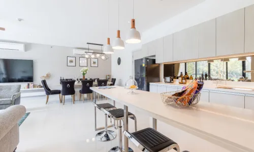 Шикарные апартаменты с 3 спальнями и с видом на море в проекте Кассия Резиденсис, на пляже Бангтао/Лагуна