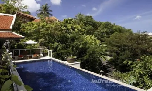 Восхитительная вилла с 3 спальнями и с видом на море в проекте Катаманда, на пляже Ката