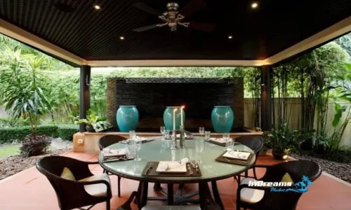 Удобная вилла с 3 спальнями и с видом на бассейн, не далеко от моря в проекте Чом Таван, на пляже Бангтао/Лагуна