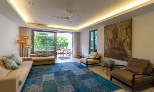 Превосходные апартаменты с 3 спальнями и с видом на бассейн, не далеко от моря в проекте Перл оф Найтон, на пляже Найтон