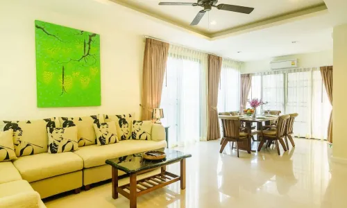 Шикарный таунхаус с 3 спальнями и с видом на сад в проекте Лагуна Парк, на пляже Бангтао/Лагуна