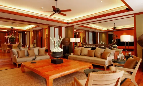 Великолепные апартаменты с 2 спальнями и с видом на море в проекте Андара, на пляже Камала 