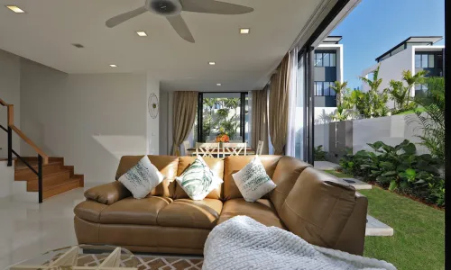 Потрясающая вилла с 3 спальнями и с видом на бассейн в проекте Лагуна Парк 2, на пляже Бангтао/Лагуна