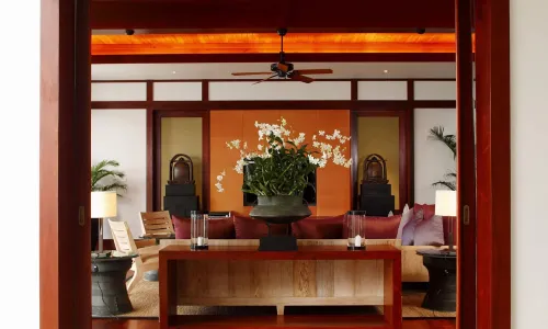 Сказочная вилла премиум класса с 4 спальнями и с видом на море в проекте Андара, на пляже Камала 