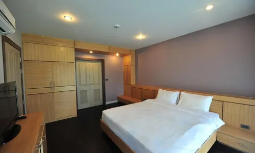 Удобные апартаменты с 1 спальней и с видом на море в проекте Зе Юнити, на пляже Патонг 