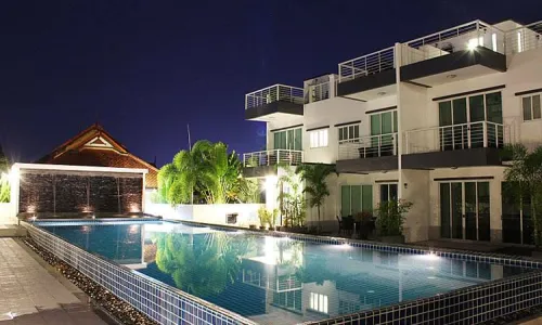 Потрясающая вилла с 2 спальнями и с видом на город в проекте Камала Парадайс 1, на пляже Камала 