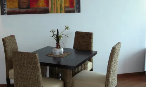 Апартаменты с 1 спальней и с видом на море в проекте Ката Оушен Вью, район Ката