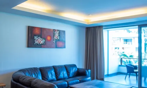 Превосходные апартаменты с 3 спальнями и с видом на бассейн, не далеко от моря в проекте Перл оф Найтон, на пляже Найтон