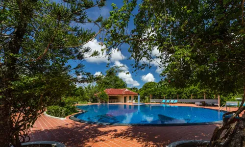 Сказочная вилла с 1 спальней и с видом на сад, на пляже Чалонг