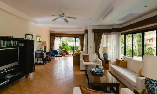 Сногсшибательная вилла с 3 спальнями и с видом на бассейн в проекте Лагуна  Фэйрвейс, на пляже Бангтао/Лагуна